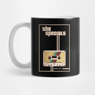 The Specials Music Retro Cassette Tape Mug